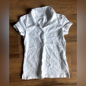 White Girl’s Old Navy Polo